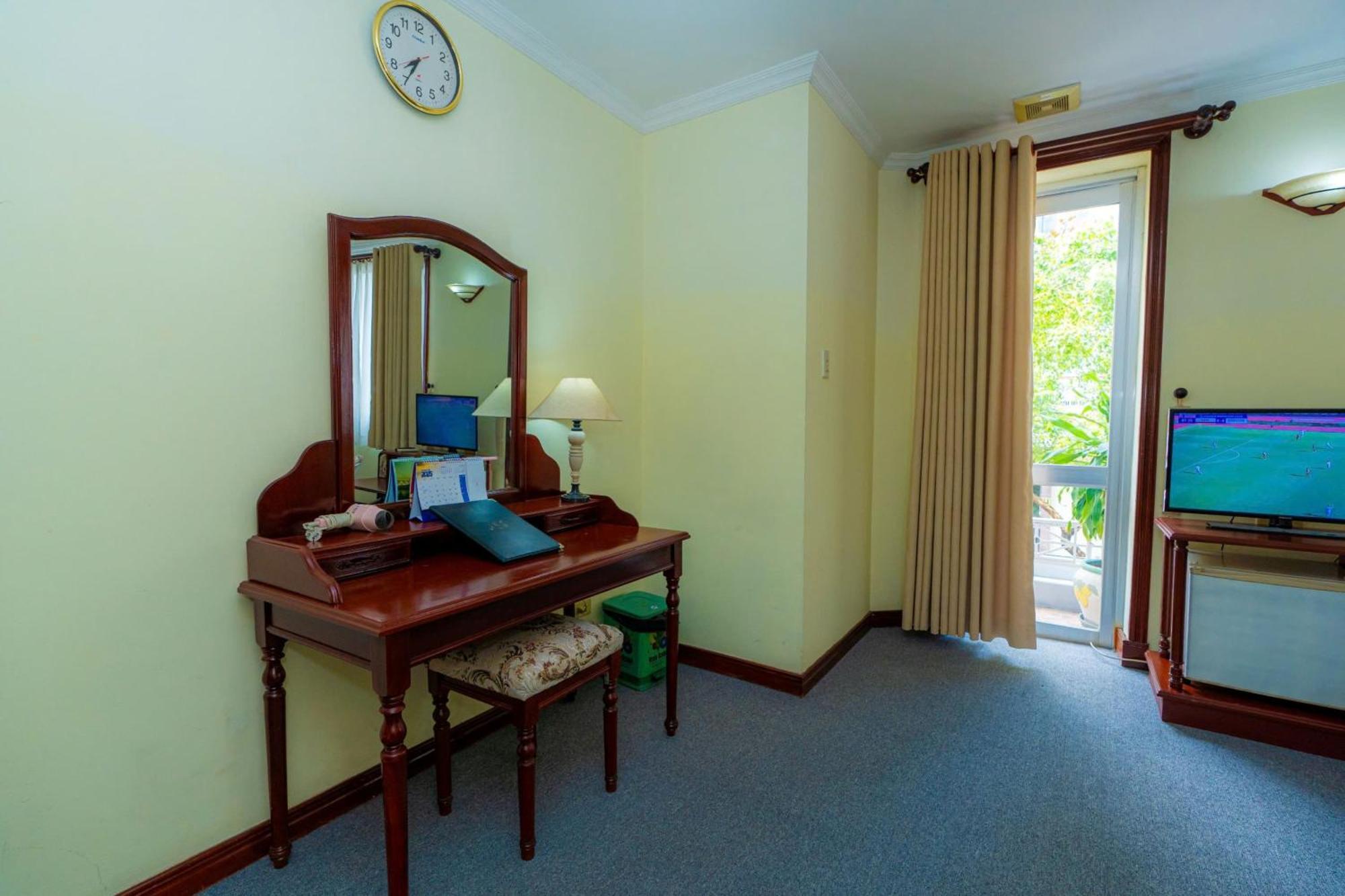 Hoang Ha Boutique Hotel Ciudad Ho Chi Minh  Exterior foto