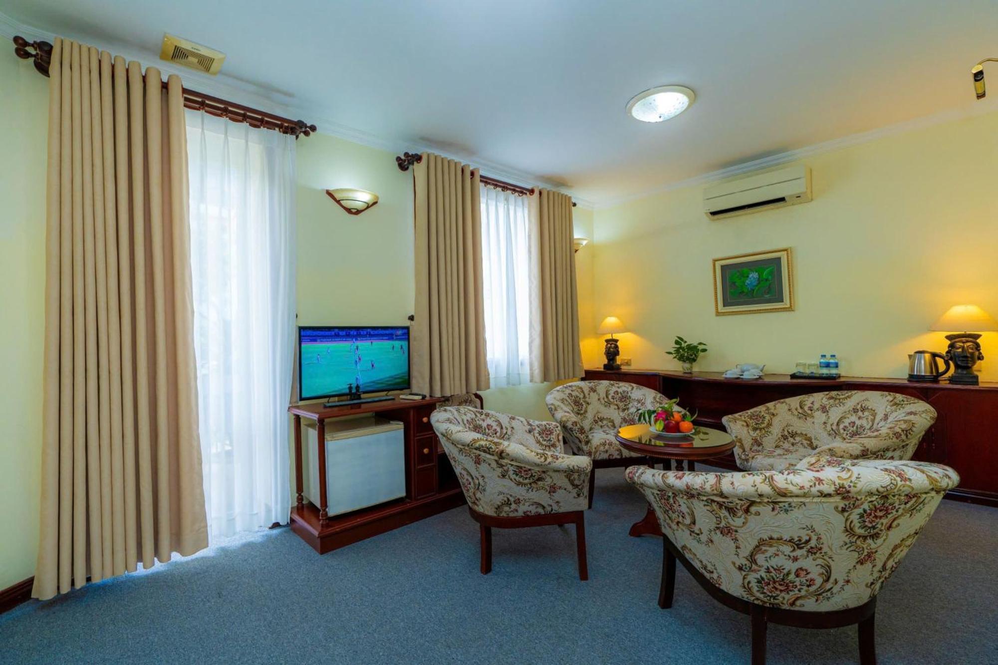 Hoang Ha Boutique Hotel Ciudad Ho Chi Minh  Exterior foto