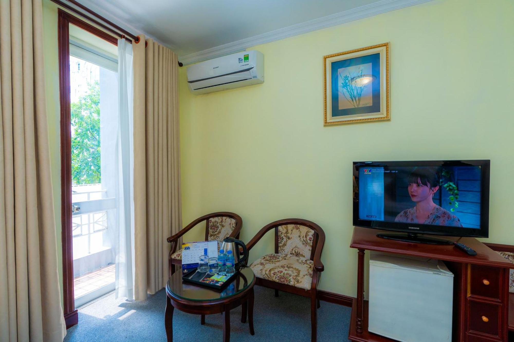 Hoang Ha Boutique Hotel Ciudad Ho Chi Minh  Exterior foto