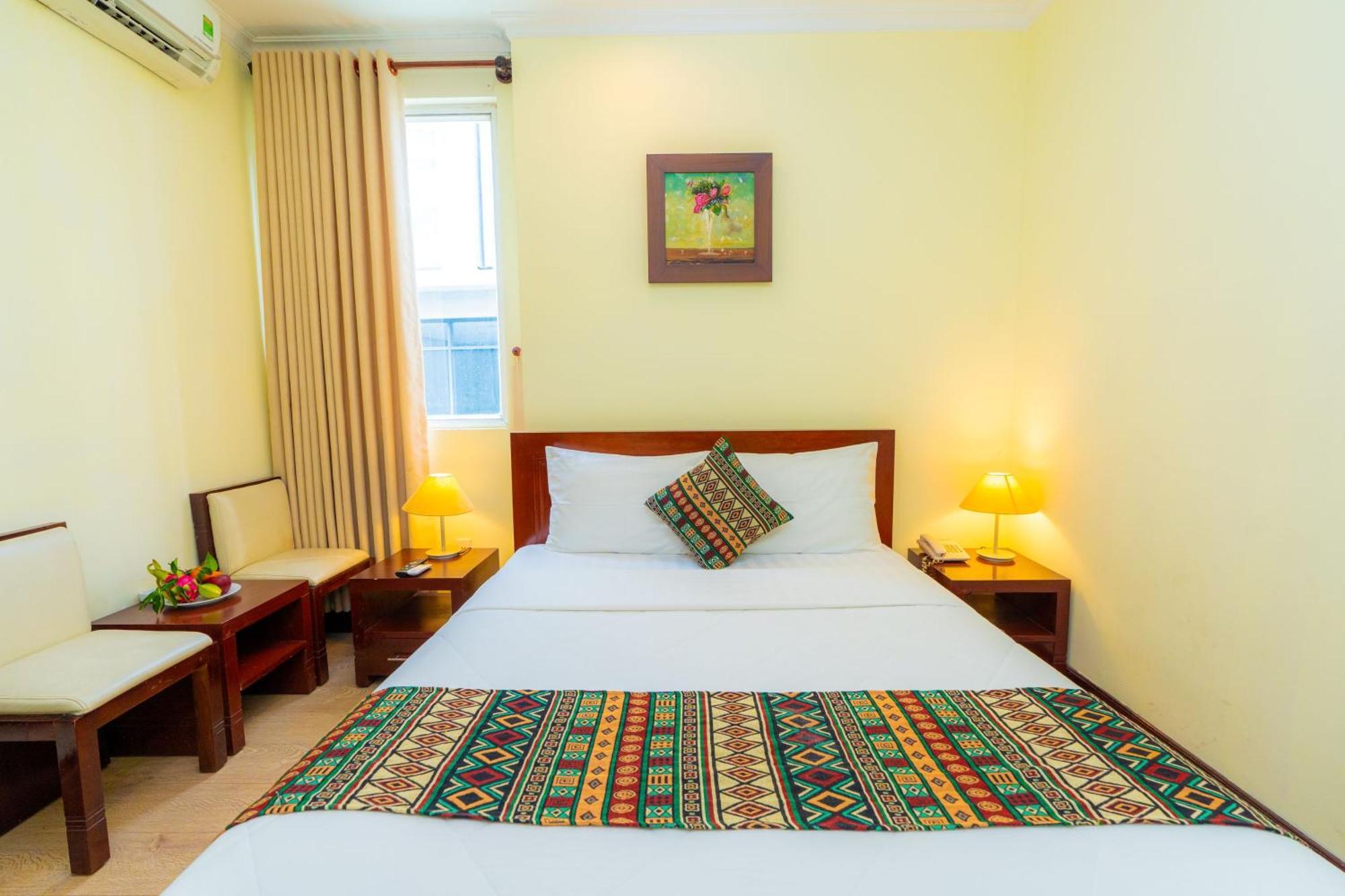 Hoang Ha Boutique Hotel Ciudad Ho Chi Minh  Exterior foto