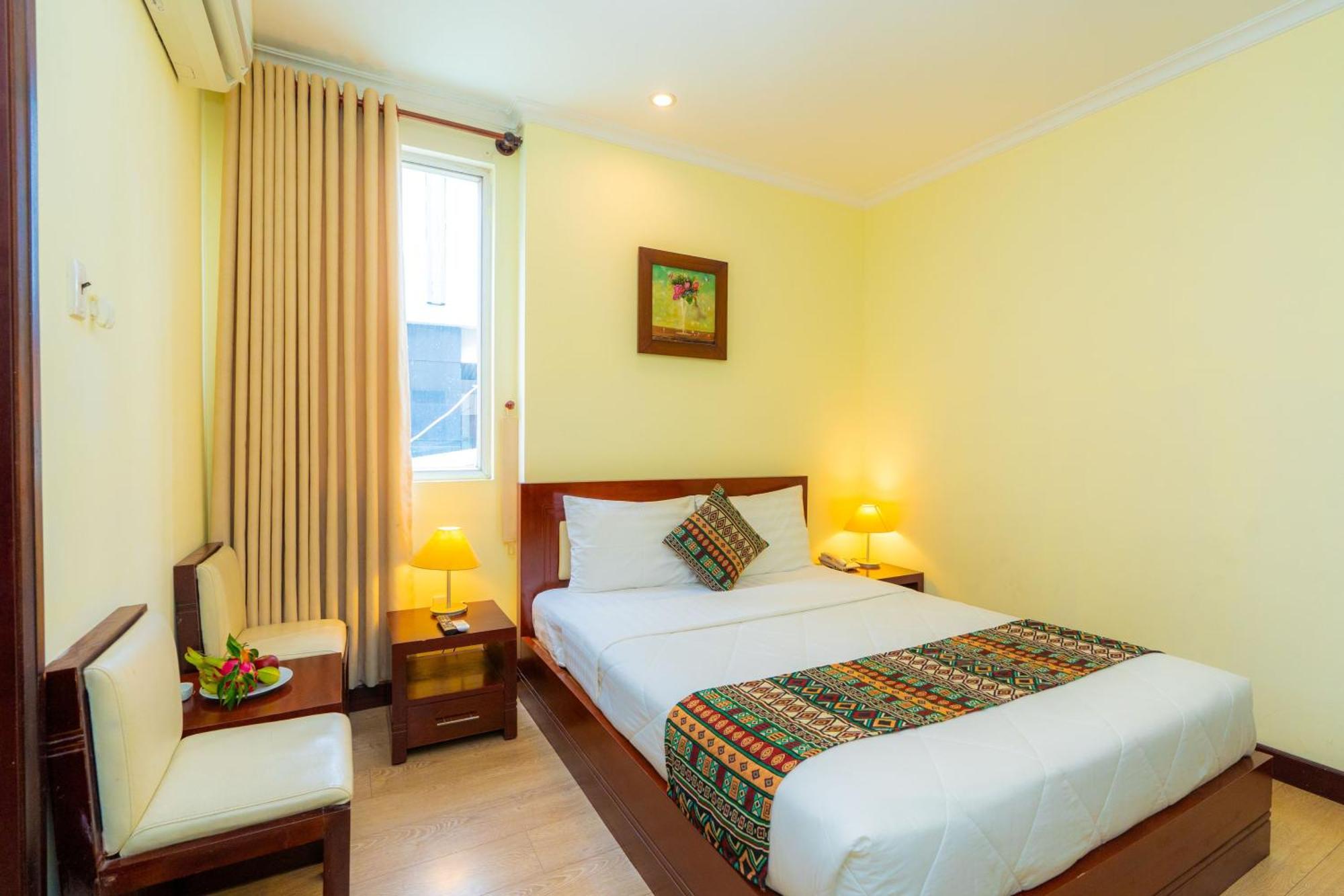 Hoang Ha Boutique Hotel Ciudad Ho Chi Minh  Exterior foto