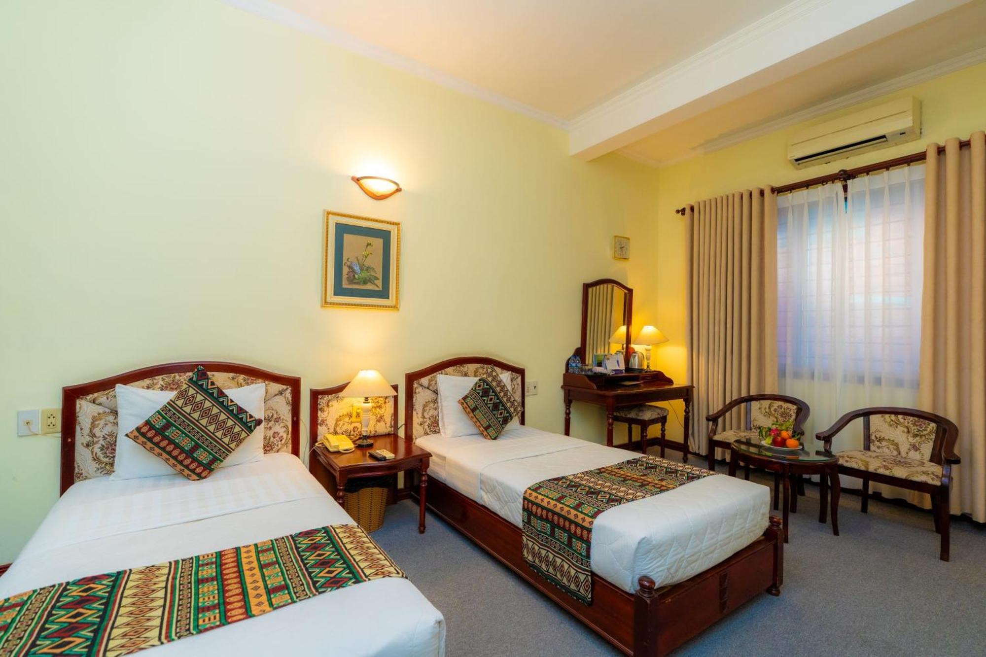 Hoang Ha Boutique Hotel Ciudad Ho Chi Minh  Exterior foto