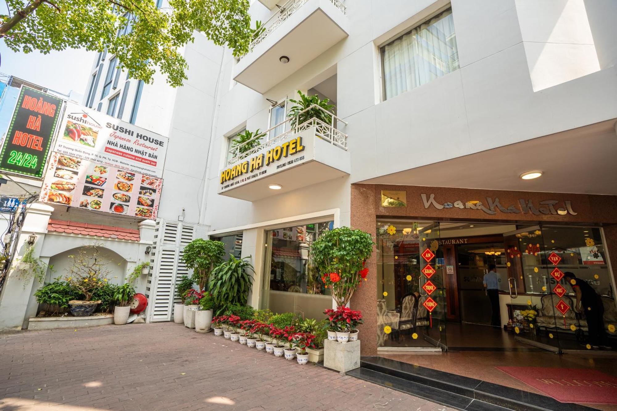 Hoang Ha Boutique Hotel Ciudad Ho Chi Minh  Exterior foto
