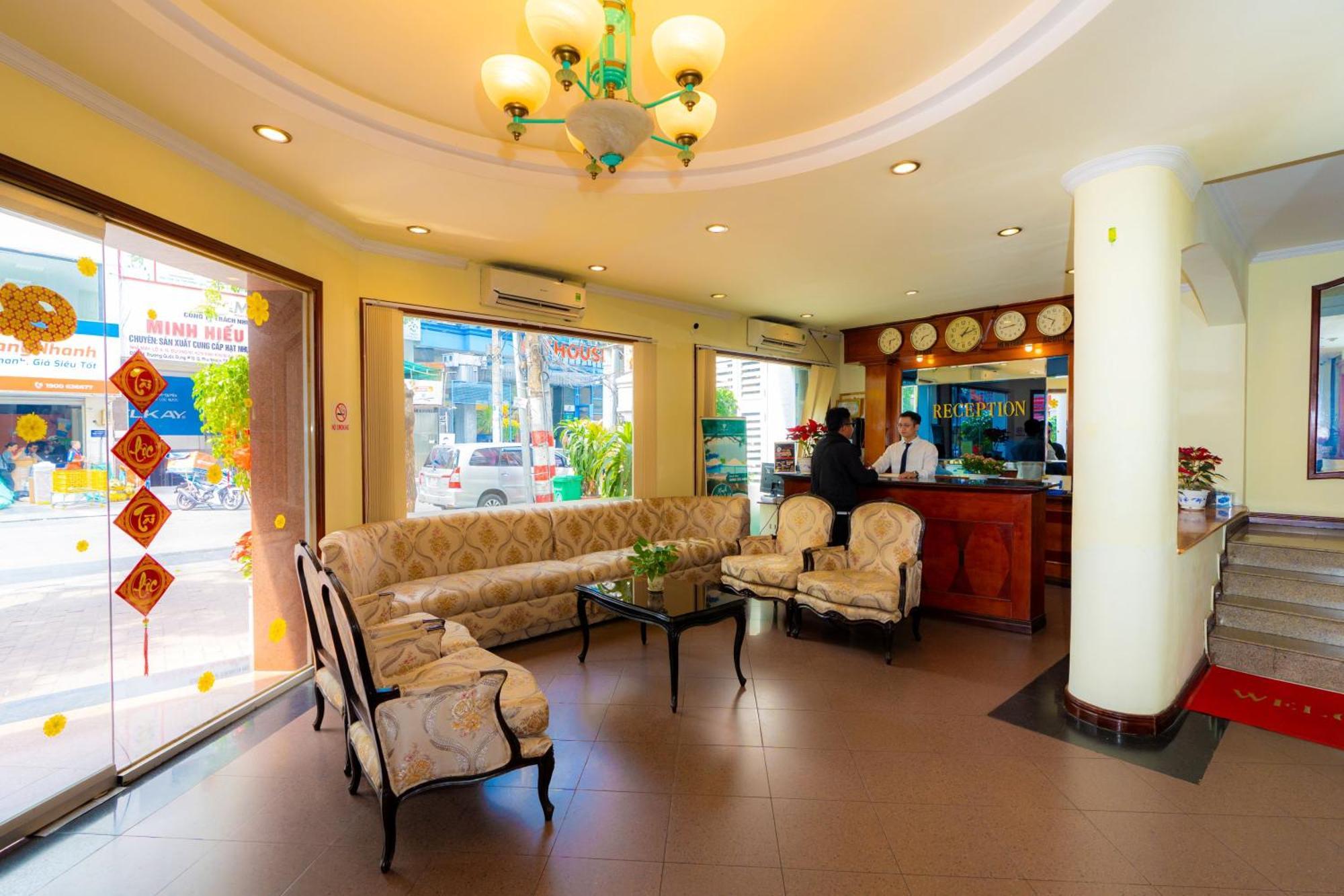 Hoang Ha Boutique Hotel Ciudad Ho Chi Minh  Exterior foto