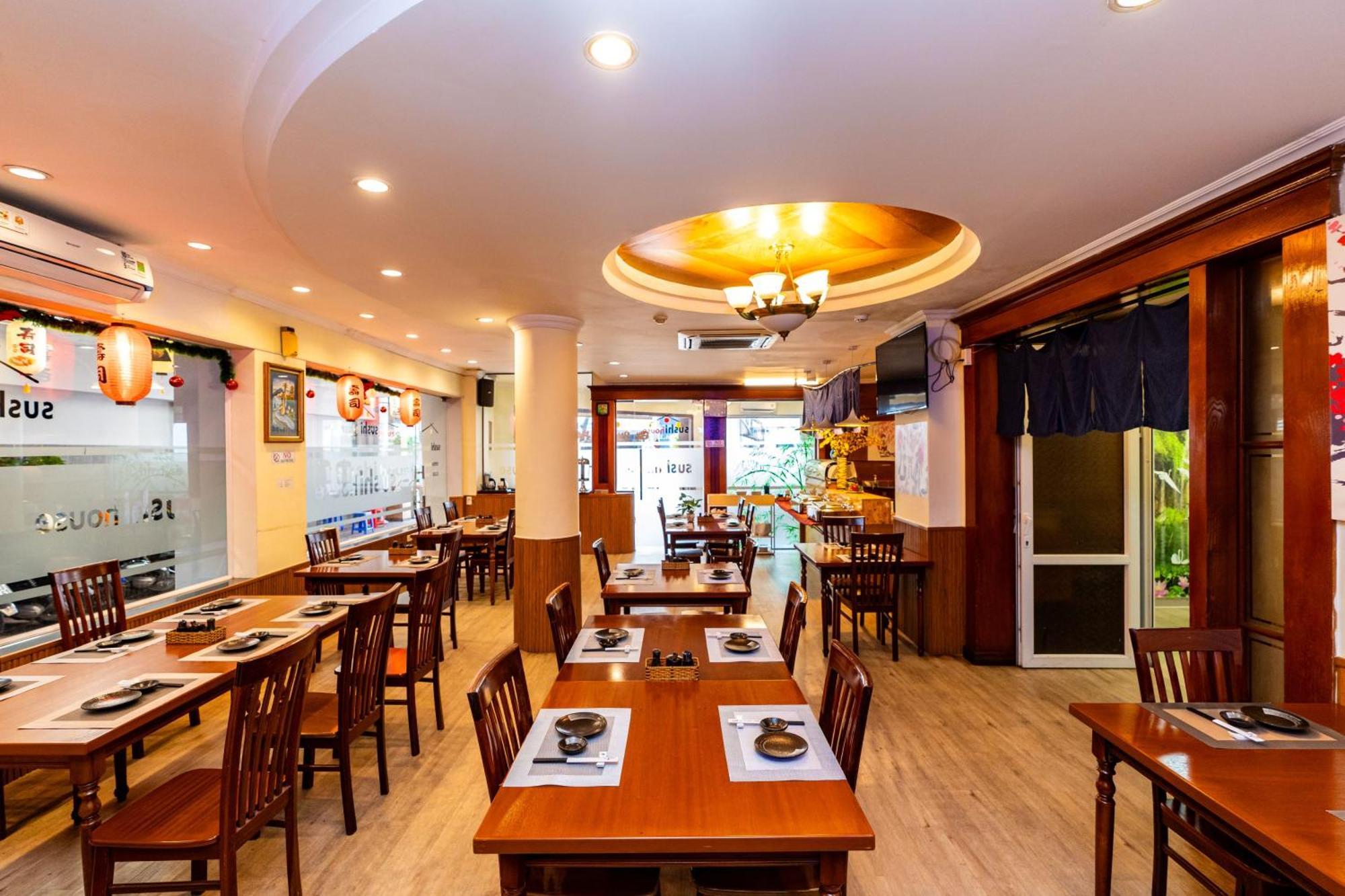 Hoang Ha Boutique Hotel Ciudad Ho Chi Minh  Exterior foto